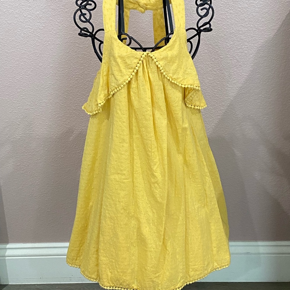 Cynthia Rowley Vintage Girl’s Yellow Indian Summer Dress -4T
